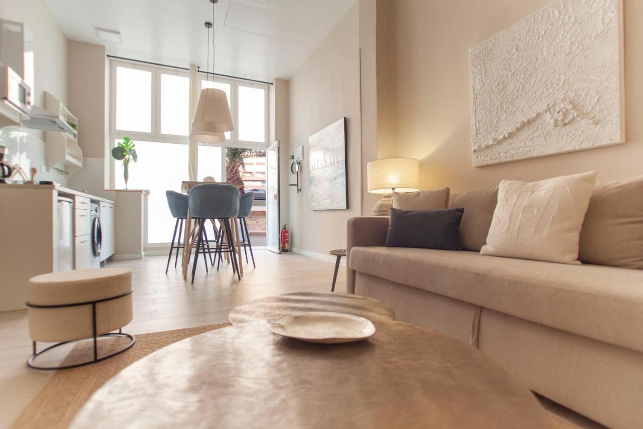 Studio Patacona Beach Apartments Mid-Term 瓦伦西亚 外观 照片