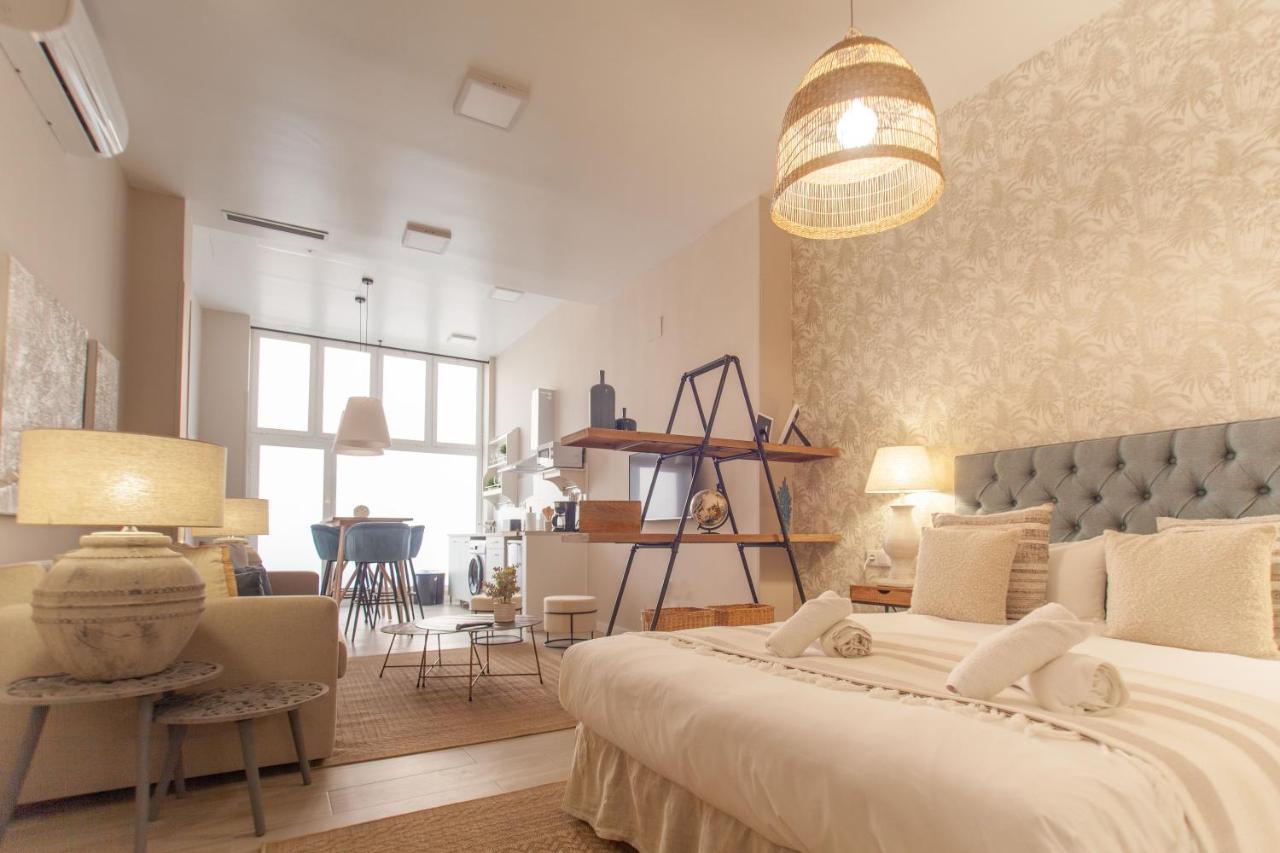 Studio Patacona Beach Apartments Mid-Term 瓦伦西亚 外观 照片