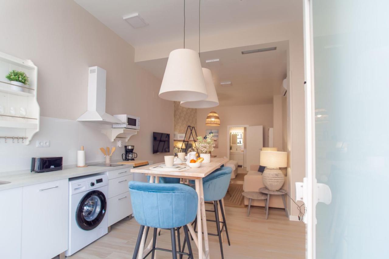 Studio Patacona Beach Apartments Mid-Term 瓦伦西亚 外观 照片