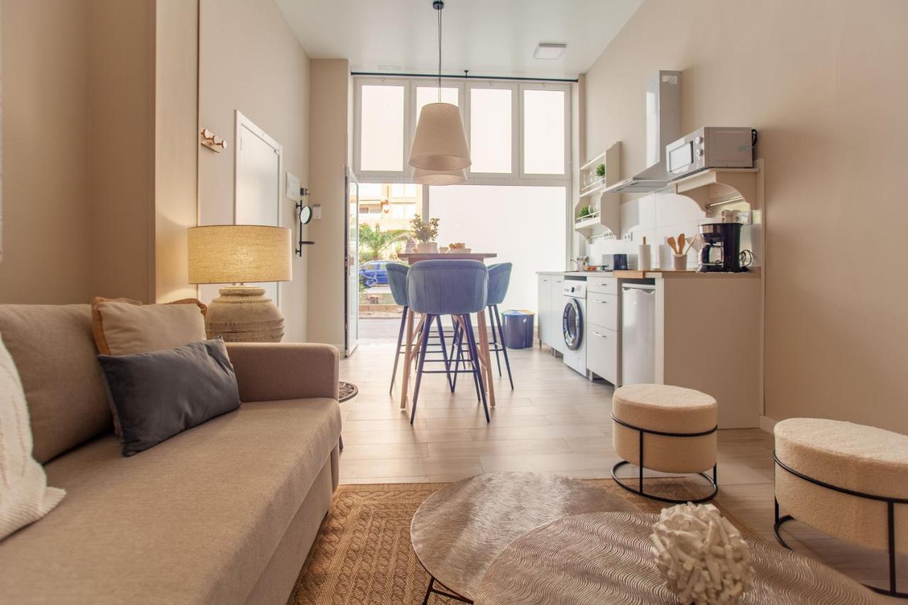 Studio Patacona Beach Apartments Mid-Term 瓦伦西亚 外观 照片