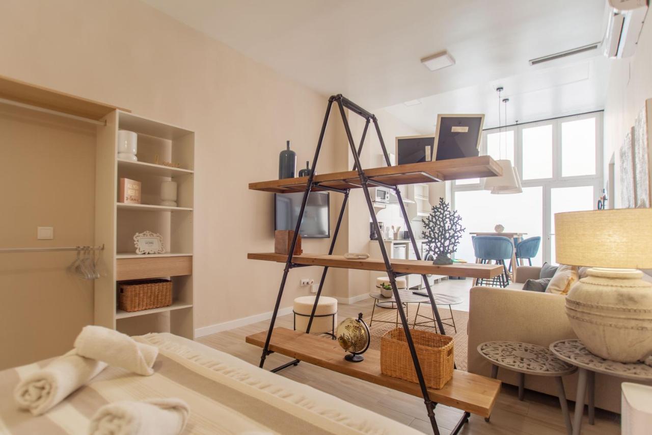 Studio Patacona Beach Apartments Mid-Term 瓦伦西亚 外观 照片
