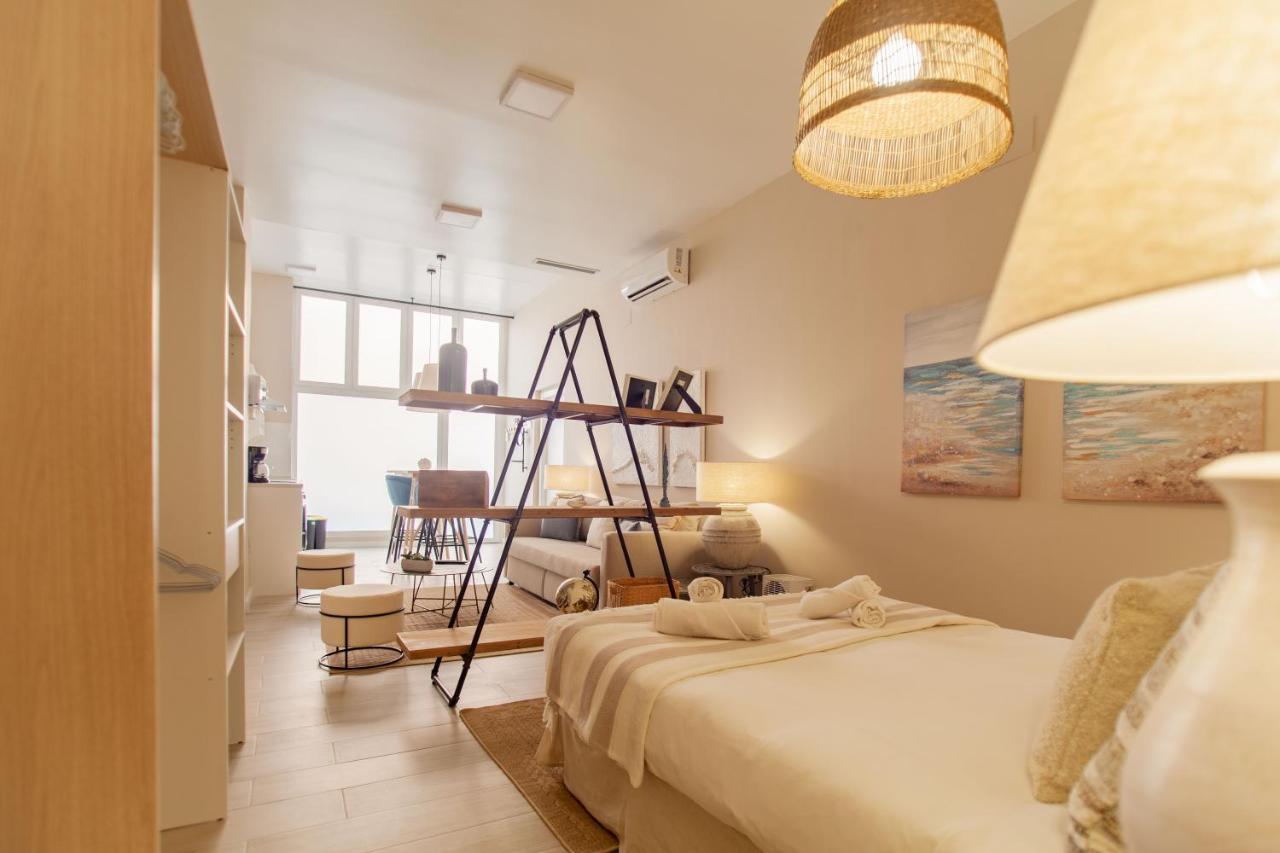 Studio Patacona Beach Apartments Mid-Term 瓦伦西亚 外观 照片